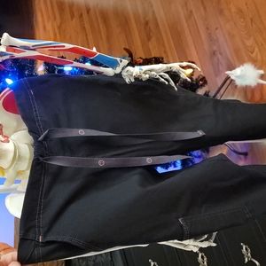 Wonder Wink Black Scrub Pants Medium